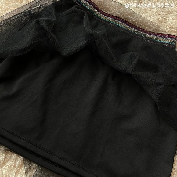 Art Class Girls Black Tulle Skirt - Picture 3 of 7